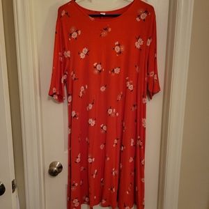 Old Navy t-shirt dress
